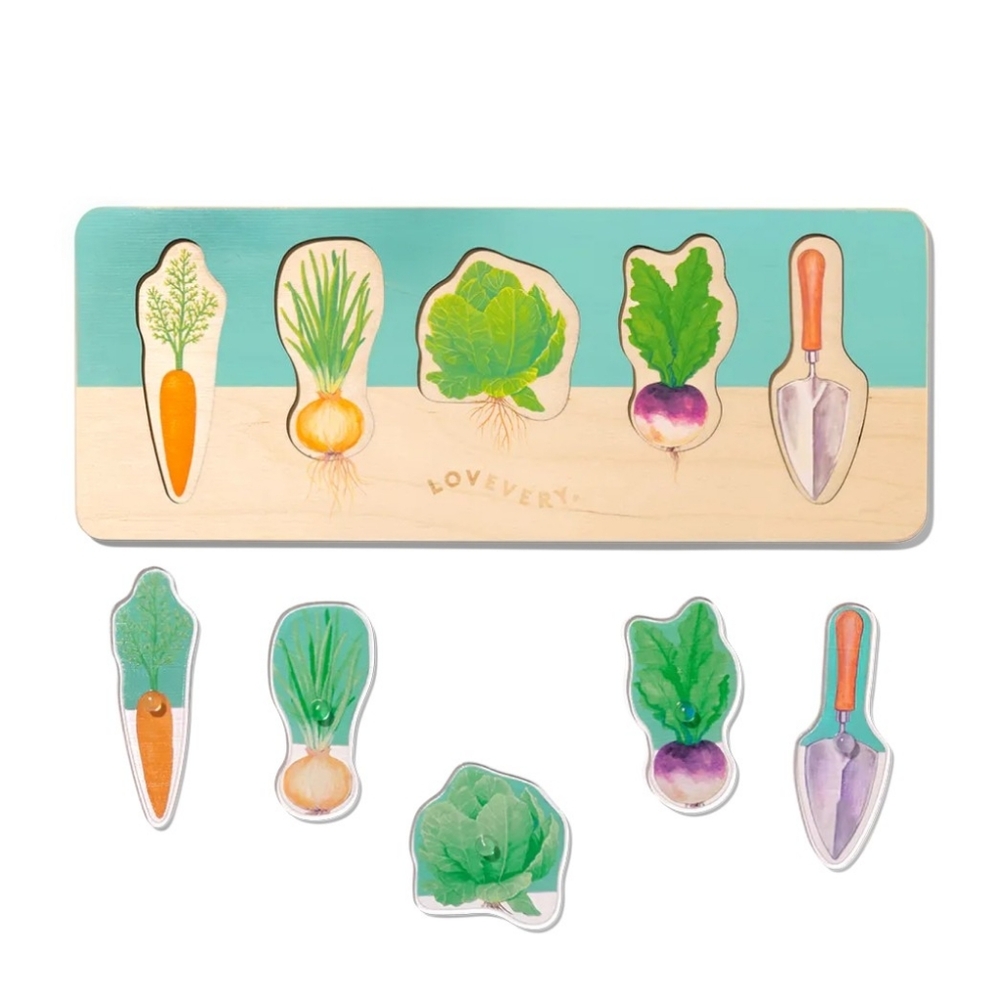 LOVEVERY Garden Puzzle